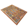 Handmade Vegetable Kilim 5' 8" x 7' 9" (ft) - No. Y39329