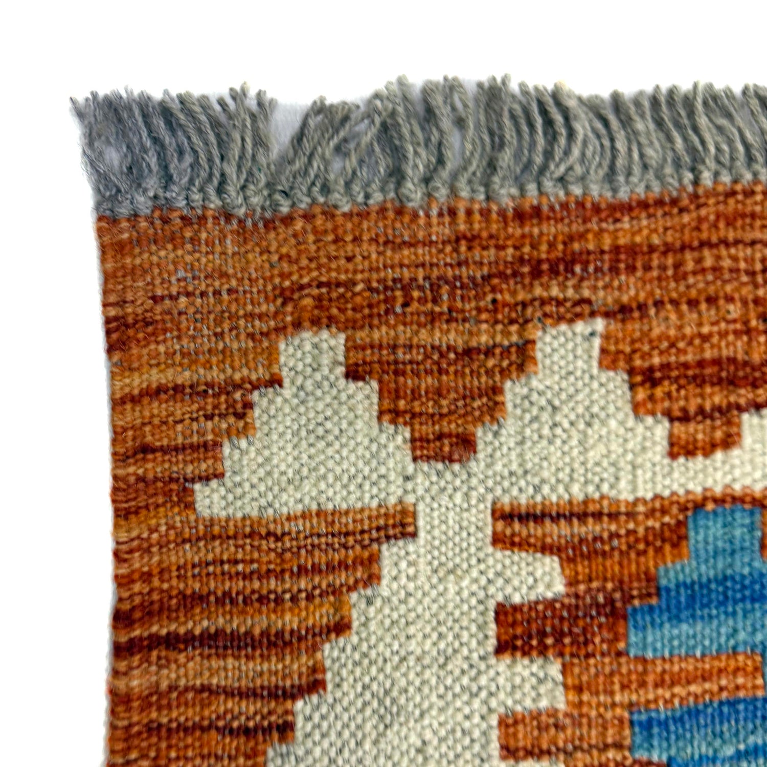 Handmade Vegetable Kilim 5' 8" x 7' 9" (ft) - No. Y39329