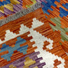 Handmade Vegetable Kilim 5' 8" x 7' 9" (ft) - No. Y39329