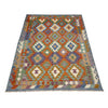 Handmade Vegetable Kelim 5' 8" x 8' 0" (ft) - No. Y39330