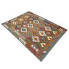 Handmade Vegetable Kelim 5' 8" x 8' 0" (ft) - No. Y39330