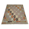 Handmade Vegetable Kilim 5' 11" x 7' 10" (ft) - No. Y39331