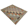 Handmade Vegetable Kilim 5' 11" x 7' 10" (ft) - No. Y39331