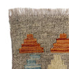 Handmade Vegetable Kilim 5' 11" x 7' 10" (ft) - No. Y39331
