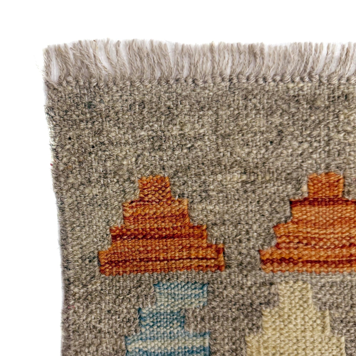 Handmade Vegetable Kilim 5' 11" x 7' 10" (ft) - No. Y39331