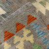 Handmade Vegetable Kilim 5' 11" x 7' 10" (ft) - No. Y39331