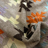 Handmade Vegetable Kilim 5' 11" x 7' 10" (ft) - No. Y39331