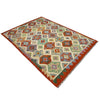 Handmade Vegetable Kelim 5' 9" x 8' 1" (ft) - No. Y39332