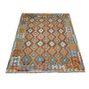 Handmade Vegetable Kilim 5' 11" x 7' 11" (ft) - No. Y39333