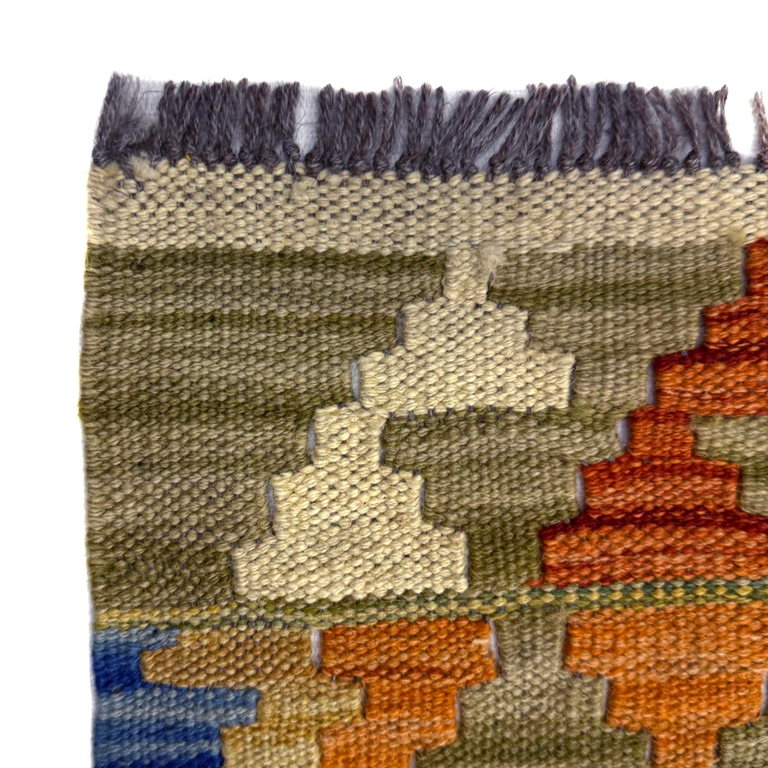 Handmade Vegetable Kilim 5' 11" x 7' 11" (ft) - No. Y39333