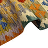 Handmade Vegetable Kilim 5' 11" x 7' 11" (ft) - No. Y39333