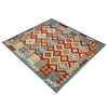 Handmade Vegetable Kilim 6' 1" x 7' 9" (ft) - No. Y39334