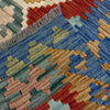 Handmade Vegetable Kilim 6' 1" x 7' 9" (ft) - No. Y39334