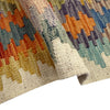 Handmade Vegetable Kelim 6' 1" x 8' 4" (ft) - No. Y39335