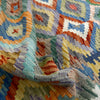 Handmade Vegetable Kelim 6' 1" x 8' 4" (ft) - No. Y39335