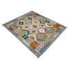 Handmade Vegetable Kilim 5' 10" x 7' 6" (ft) - No. Y39336
