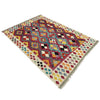 Handmade Vegetable Kelim 4' 5" x 6' 2" (ft) - No. Y39337
