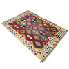 Handmade Vegetable Kelim 4' 5" x 6' 2" (ft) - No. Y39337