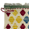 Handmade Vegetable Kelim 4' 5" x 6' 2" (ft) - No. Y39337