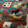 Handmade Vegetable Kelim 4' 5" x 6' 2" (ft) - No. Y39337