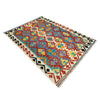 Handmade Vegetable Kilim 4' 3" x 6' 3" (ft) - No. Y39338