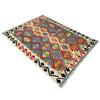 Handmade Vegetable Kilim 4' 3" x 6' 3" (ft) - No. Y39338