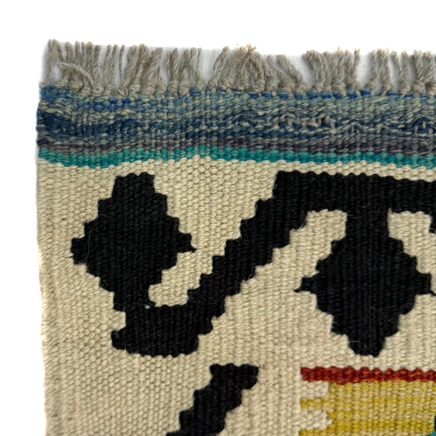 Handmade Vegetable Kilim 4' 3" x 6' 3" (ft) - No. Y39338