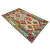 Handmade Vegetable Kilim 4' 0" x 6' 10" (ft) - No. Y39344