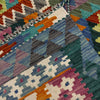 Handmade Vegetable Kelim 4' 3" x 6' 3" (ft) - No. Y39345