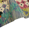 Handmade Vegetable Kelim 4' 3" x 6' 3" (ft) - No. Y39345