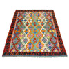 Handmade Vegetable Kelim 4' 4" x 6' 2" (ft) - No. Y39346