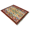Handmade Vegetable Kelim 4' 4" x 6' 2" (ft) - No. Y39346