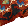 Handmade Vegetable Kelim 4' 4" x 6' 2" (ft) - No. Y39346