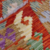 Handmade Vegetable Kilim 4' 2" x 5' 7" (ft) - No. Y39347