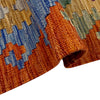Handmade Vegetable Kilim 4' 2" x 5' 7" (ft) - No. Y39347