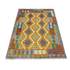 Handmade Vegetable Kelim 4' 2" x 6' 2" (ft) - No. Y39348