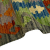 Handmade Vegetable Kelim 4' 2" x 6' 2" (ft) - No. Y39348