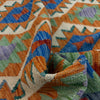 Handmade Vegetable Kelim 4' 2" x 6' 2" (ft) - No. Y39348