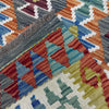 Handmade Vegetable Kelim 3' 4" x 5' 3" (ft) - No. Y39356