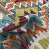 Handmade Vegetable Kelim 3' 4" x 5' 3" (ft) - No. Y39356