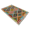 Handmade Vegetable Kilim 3' 0" x 4' 10" (ft) - No. Y39357
