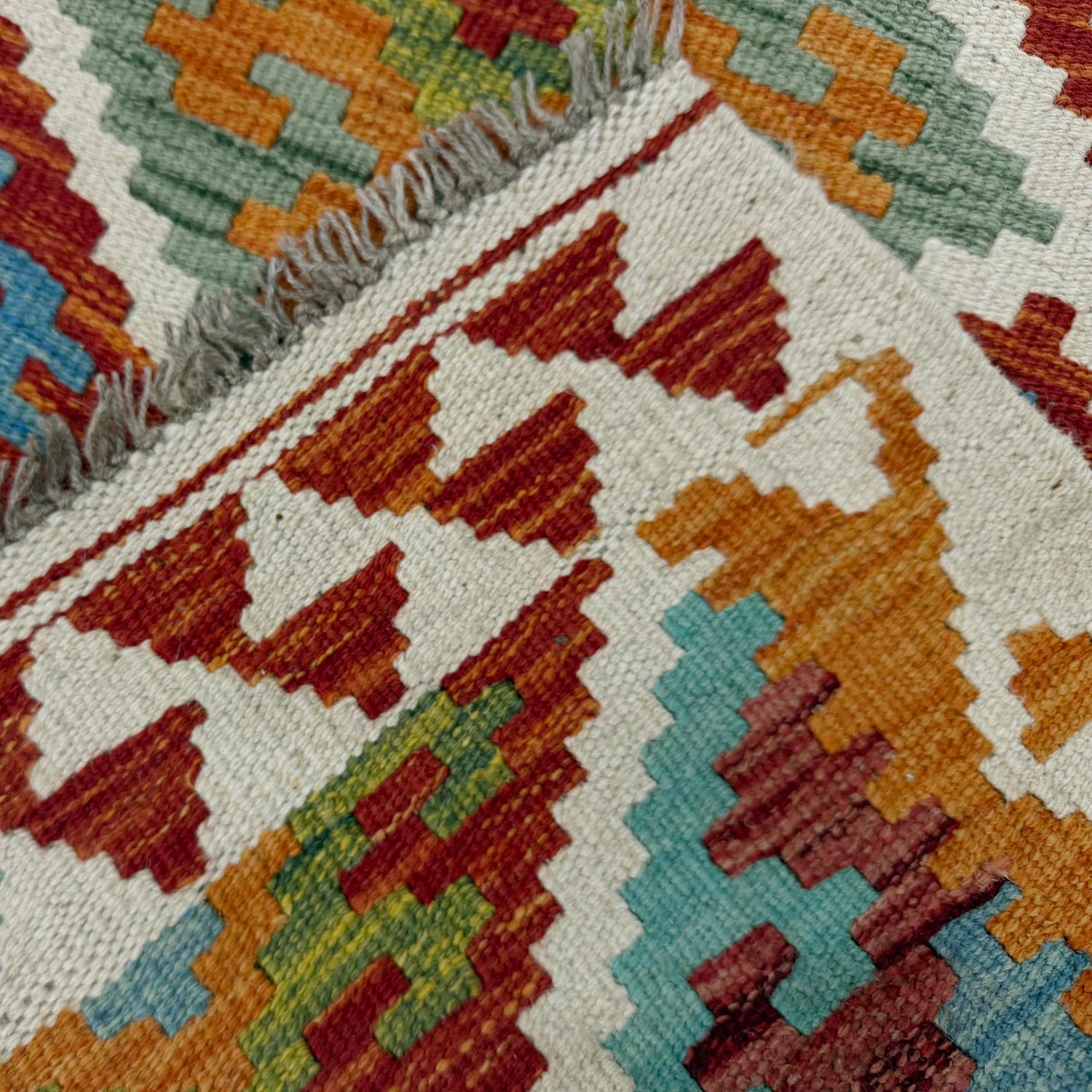 Handmade Vegetable Kilim 3' 0" x 4' 10" (ft) - No. Y39357