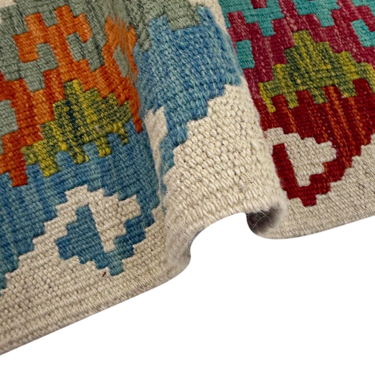 Handmade Vegetable Kilim 3' 0" x 4' 10" (ft) - No. Y39357