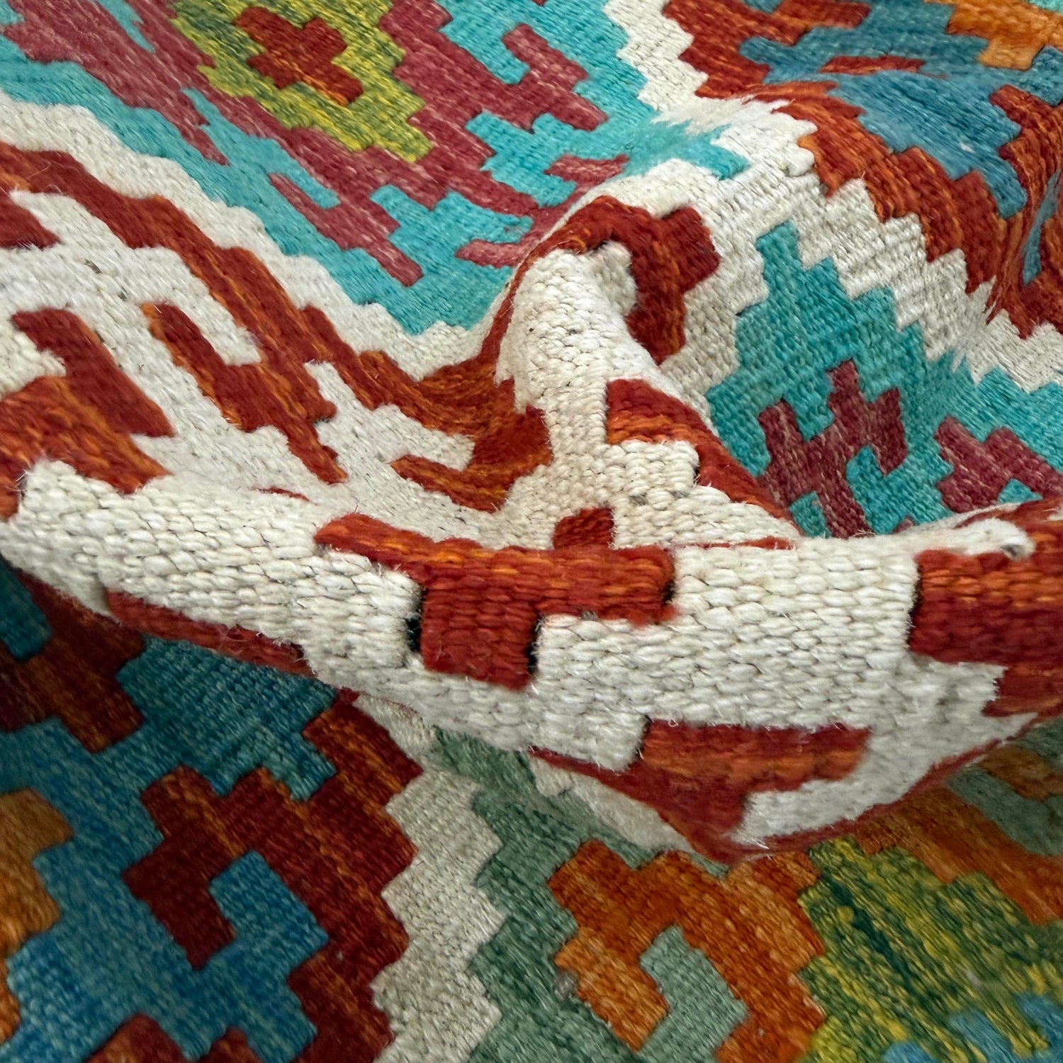 Handmade Vegetable Kilim 3' 0" x 4' 10" (ft) - No. Y39357