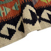 Handmade Vegetable Kelim 3' 3" x 4' 10" (ft) - No. Y39358