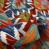 Handmade Vegetable Kelim 3' 3" x 4' 10" (ft) - No. Y39358