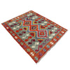 Handmade Vegetable Kelim 3' 9" x 4' 11" (ft) - No. Y39361