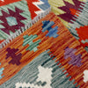 Handmade Vegetable Kelim 3' 9" x 4' 11" (ft) - No. Y39361