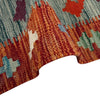 Handmade Vegetable Kelim 3' 9" x 4' 11" (ft) - No. Y39361