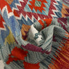Handmade Vegetable Kelim 3' 9" x 4' 11" (ft) - No. Y39361